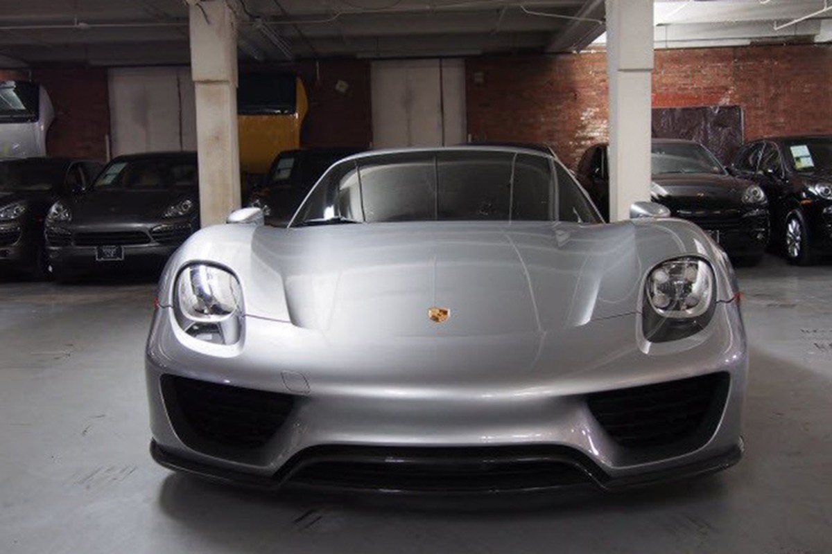 Porsche 918 Spyder duoc rao ban voi gia 30 ty tai My